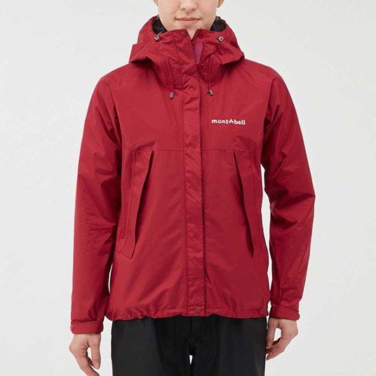 Montbell rain hiker jacket top