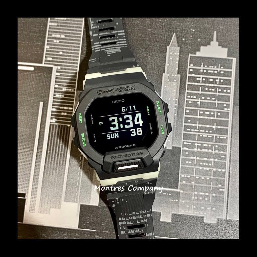 Montres Company 香港註冊公司(28年老店) 卡西歐CASIO G-SHOCK 藍牙藍