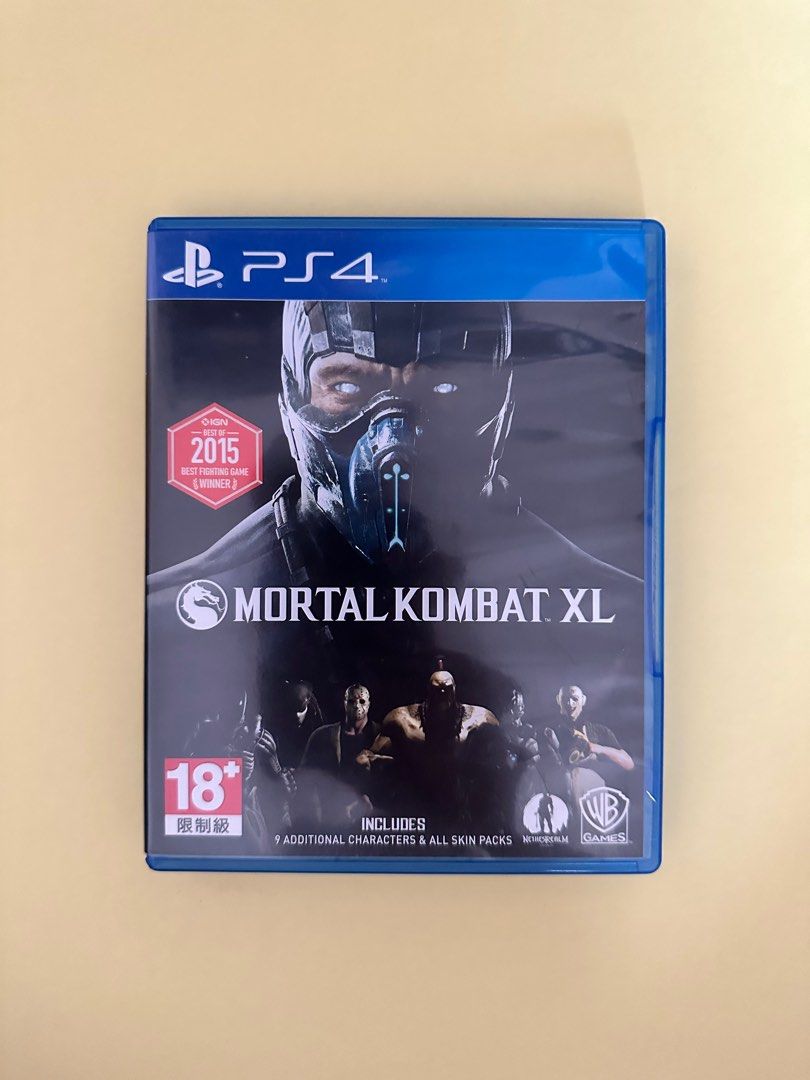 Mortal Kombat XL PS4 game, Video Gaming, Video Games, PlayStation on ...