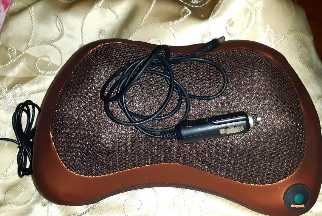  COMFIER Shiatsu Back Massager with Heat -Deep Tissue