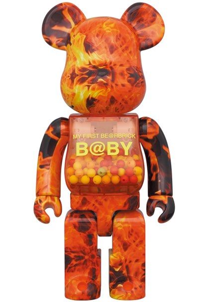 MY FIRST BEaRBRICK BaBY FLAME Ver. 100％ & 400％/1000%, 興趣及遊戲