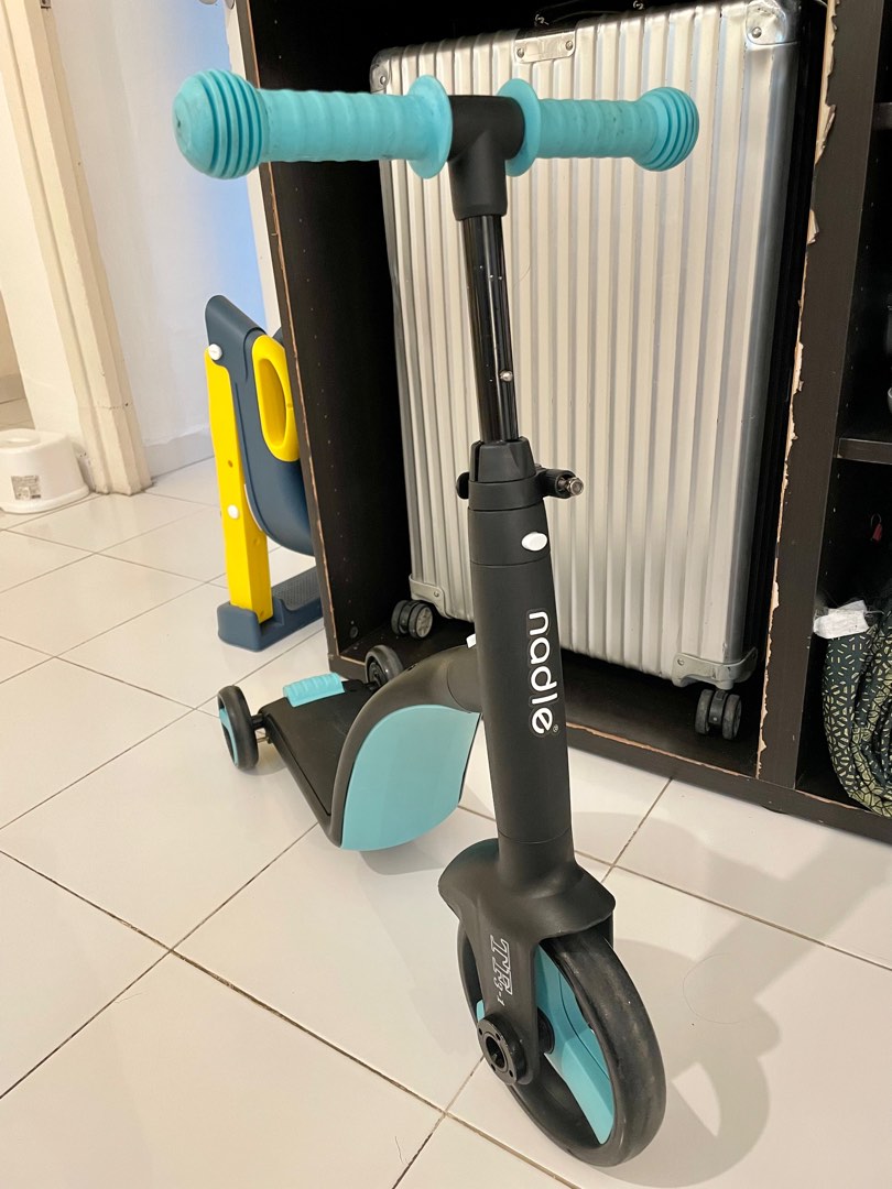 Nadle 3 in 1 Tricycle Scooter, Sports Equipment, Sports & Games, Skates ...