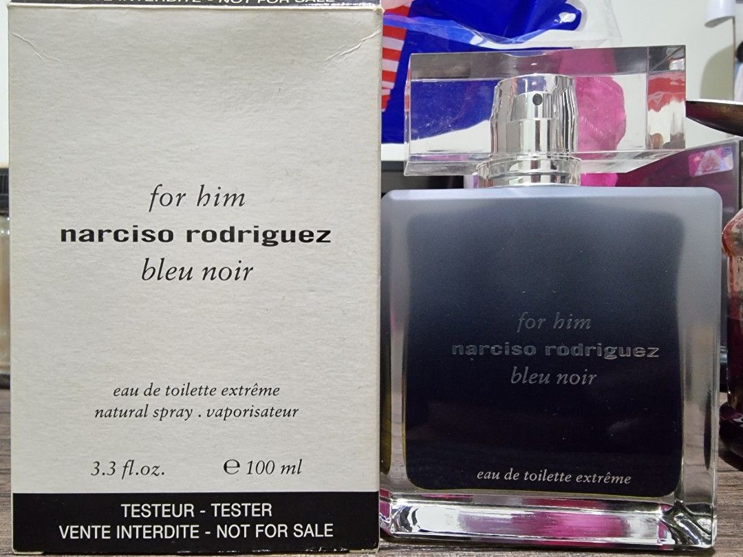 Perfume Narciso Rodriguez For Him Bleu Noir Eau de Toilette Extreme - toilet  water (eau de toilette) 50 ml - Nartsisso Rodriges - AliExpress