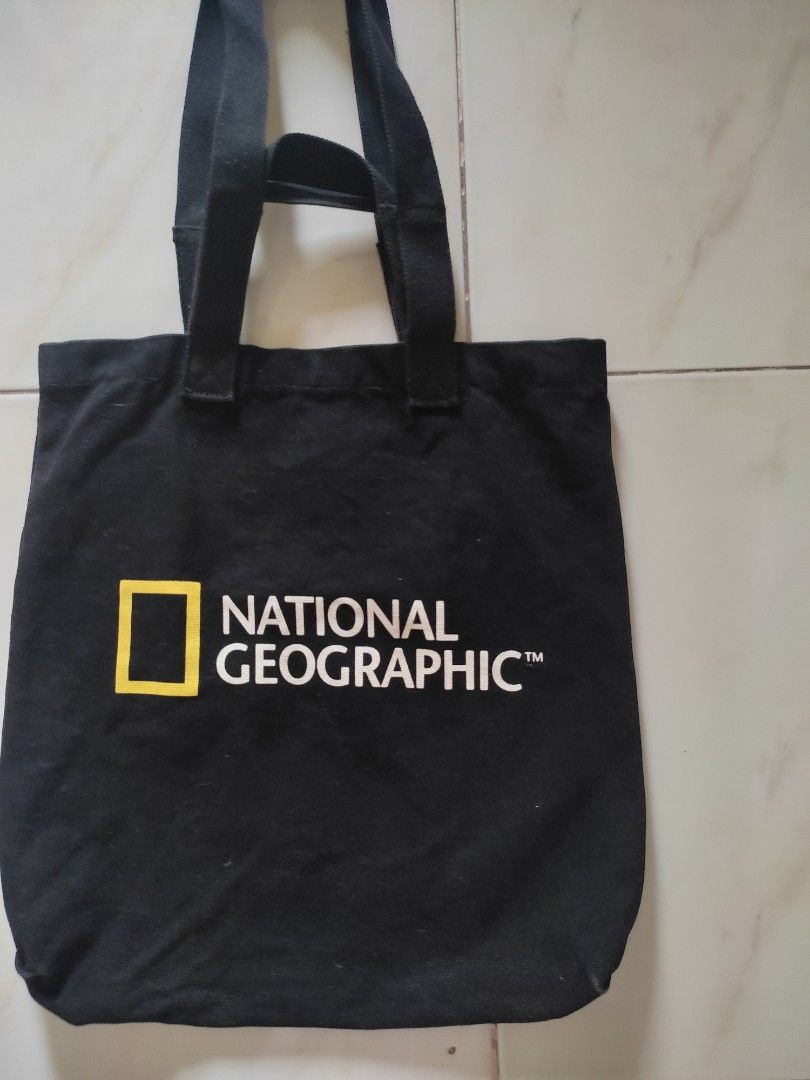 national geographic tote bag on Carousell
