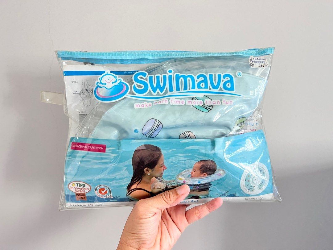 Neck Float for Babies, Babies & Kids, Bathing & Changing, Bathtub