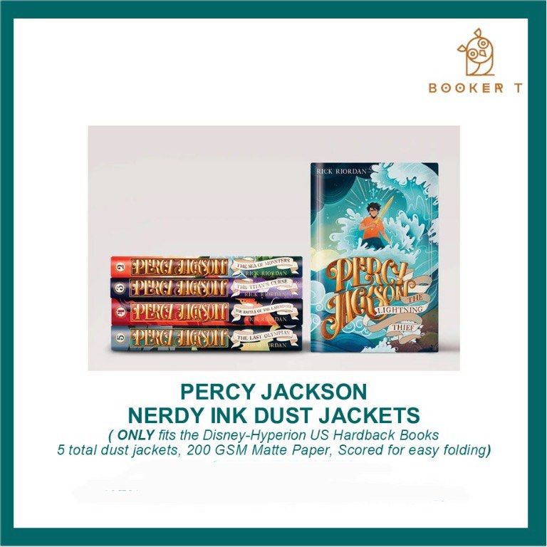 Nerdy Ink Dust Jackets