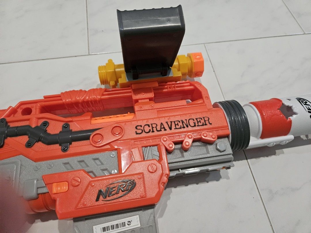 Nerf zombie strike survival system scavenger hot sale
