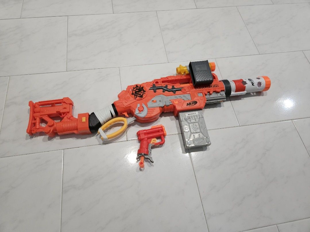 Nerf zombie strike survival system sale scavenger