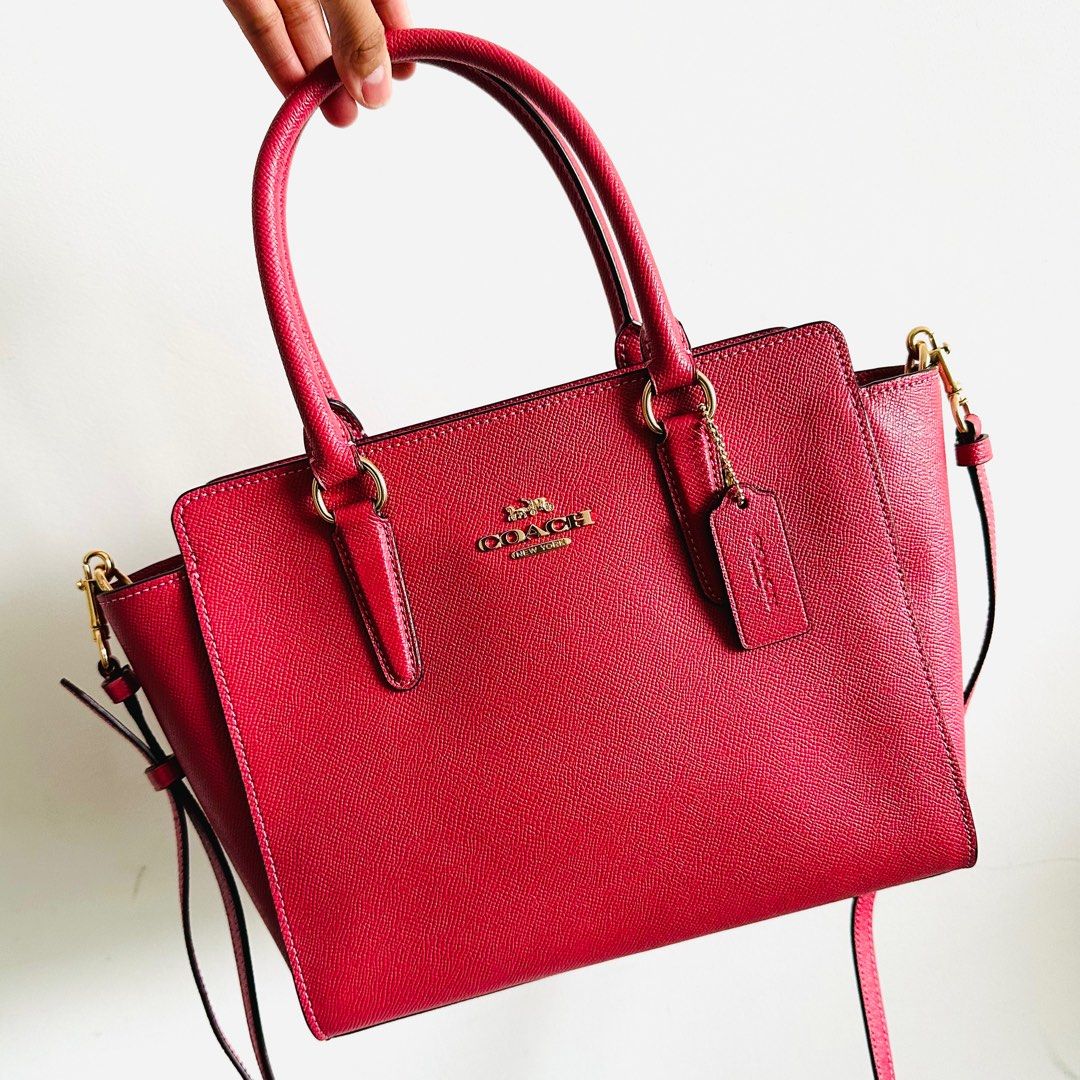 Coach leah bag outlet