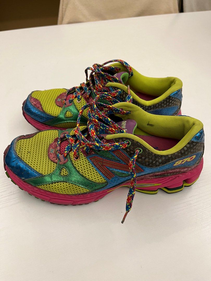 New balance 870 rainbow womens shop