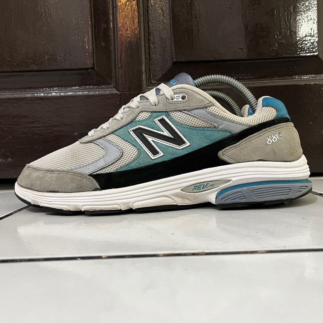 New balance 880 grey blue sales