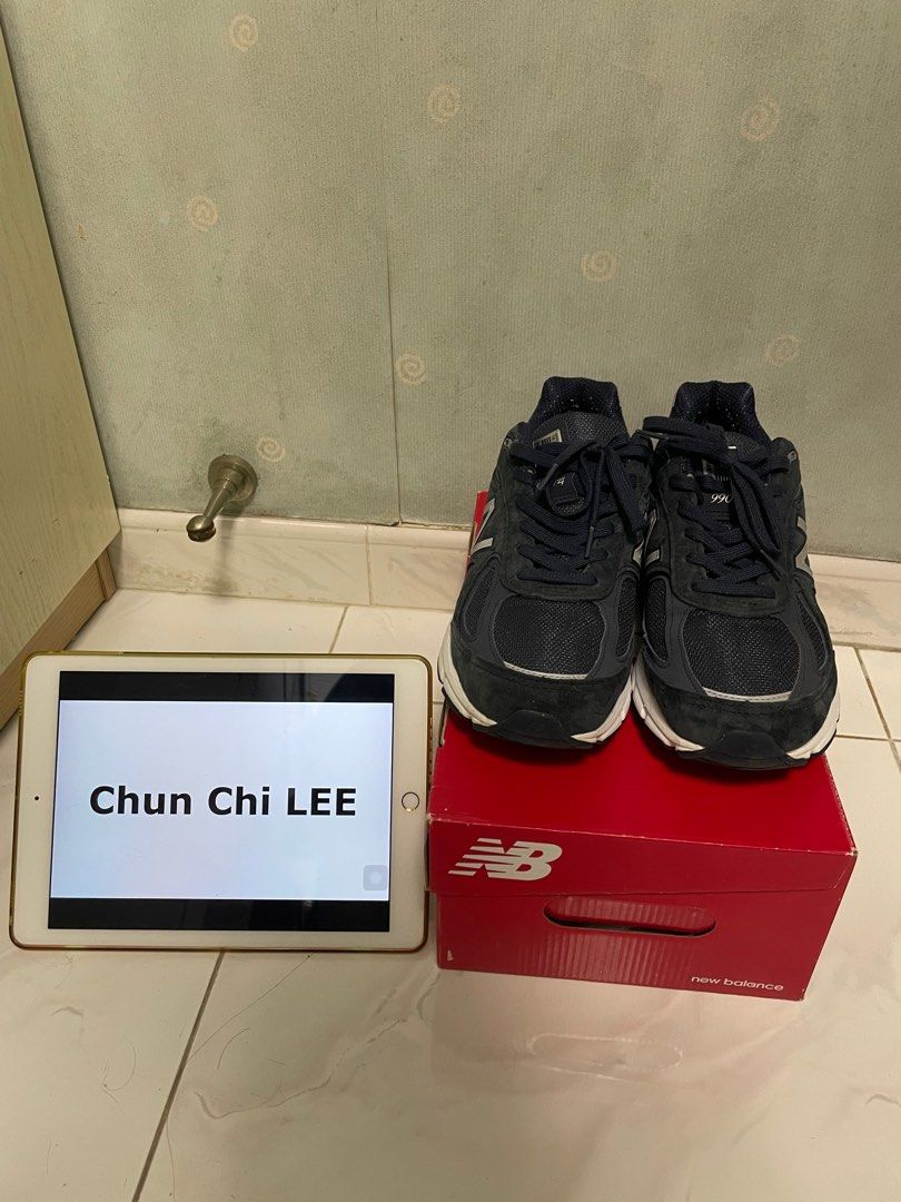 New Balance 990NV4 US9.5 9成新, 男裝, 鞋, 波鞋- Carousell
