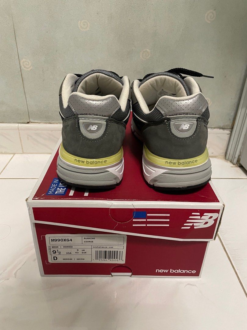 New sales balance 990xg4