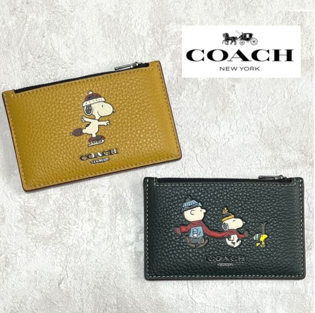 Coach discount peanuts collection