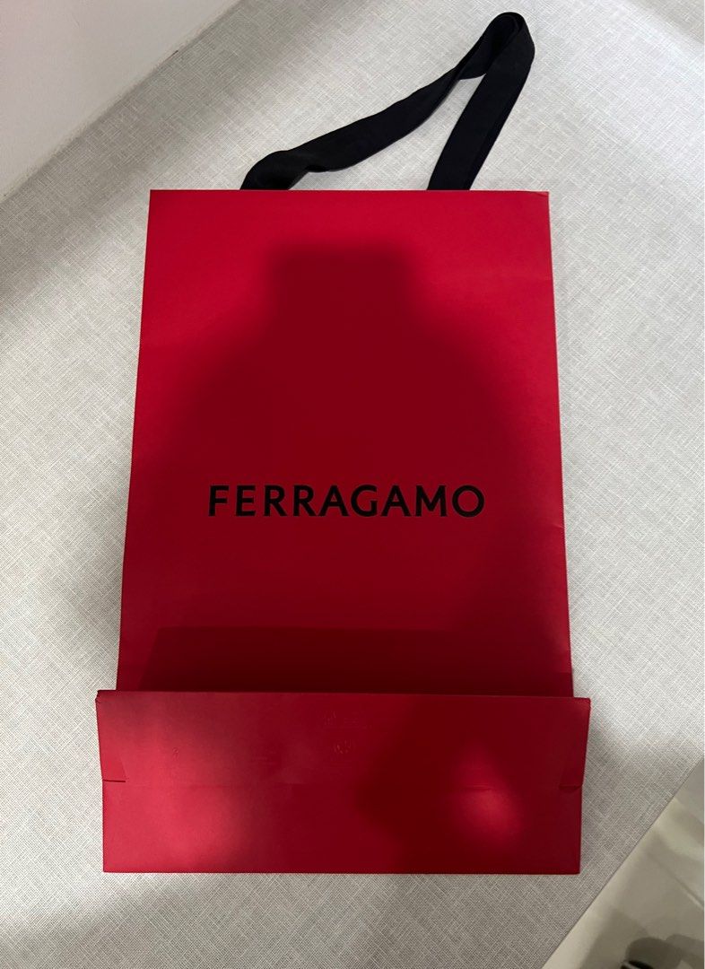 Ferragamo paper bag discount