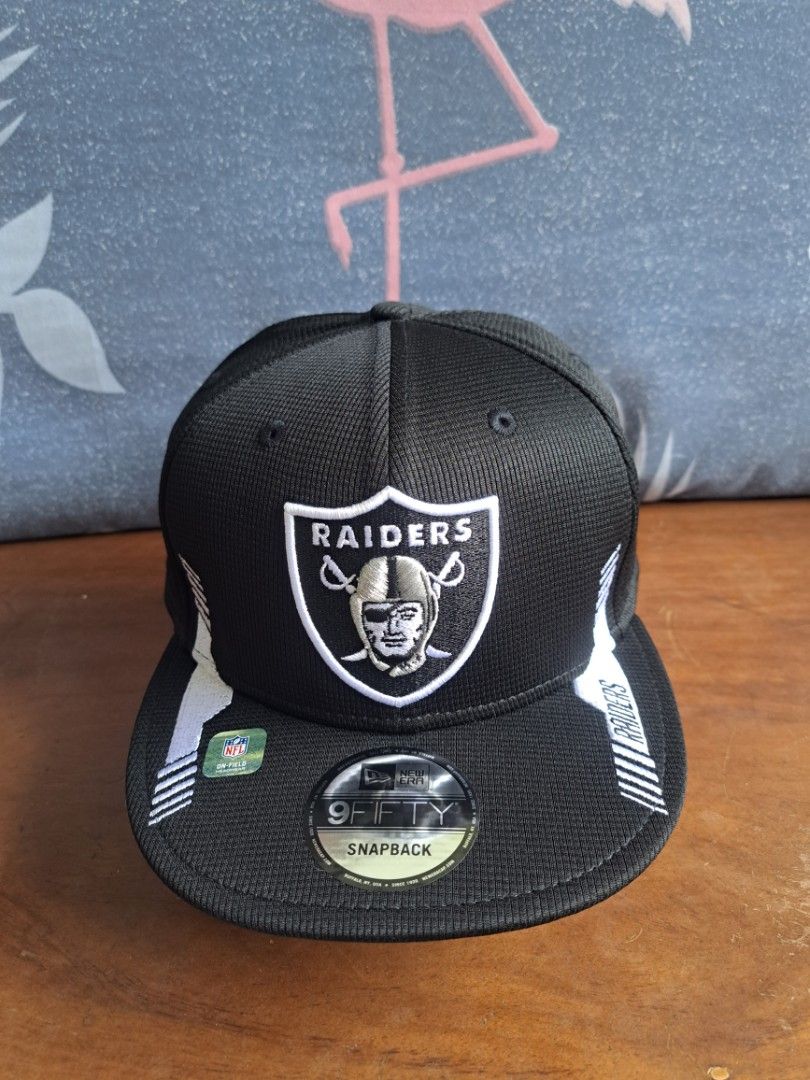 Las Vegas Raiders Super Bowl New Era 9FIFTY Snapback Cap (Team Color Gray Under BRIM)