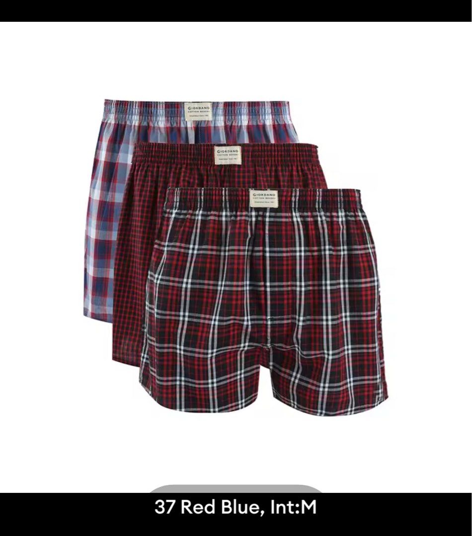 New Giordano boxer x 3pcs