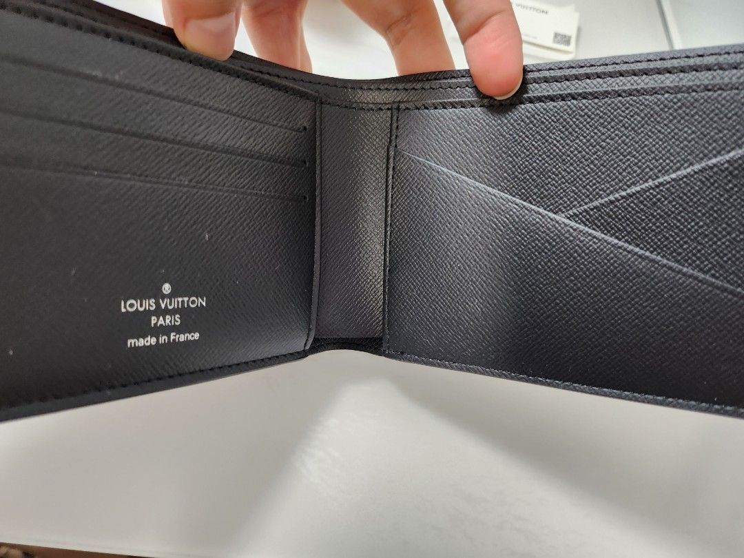 Louis Vuitton Monogram Eclipse Cosmic Trunk Multiple Wallet, myGemma, DE