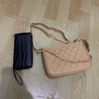 New! Sling bag+dompet panjang
