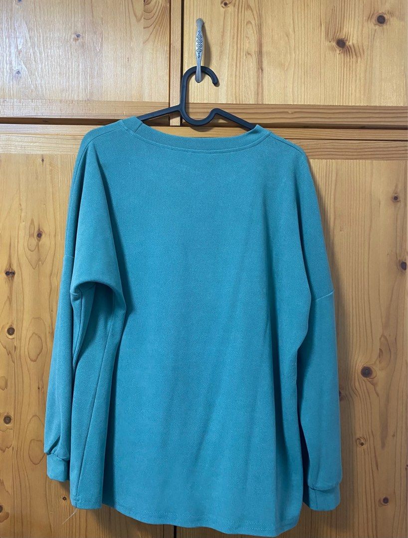 LONGSLEEVES PULLOVER SWEATER SIZE XL J.JILL, Women's Fashion, Tops,  Longsleeves on Carousell