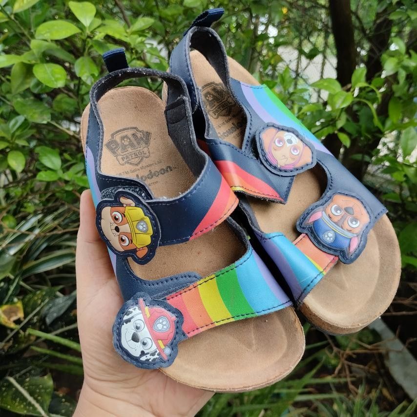 Sandal store paw patrol