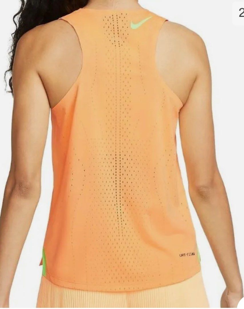 Nike aeroswift orange outlet