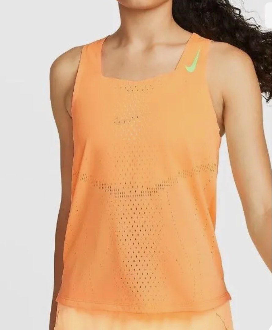 nike aeroswift orange