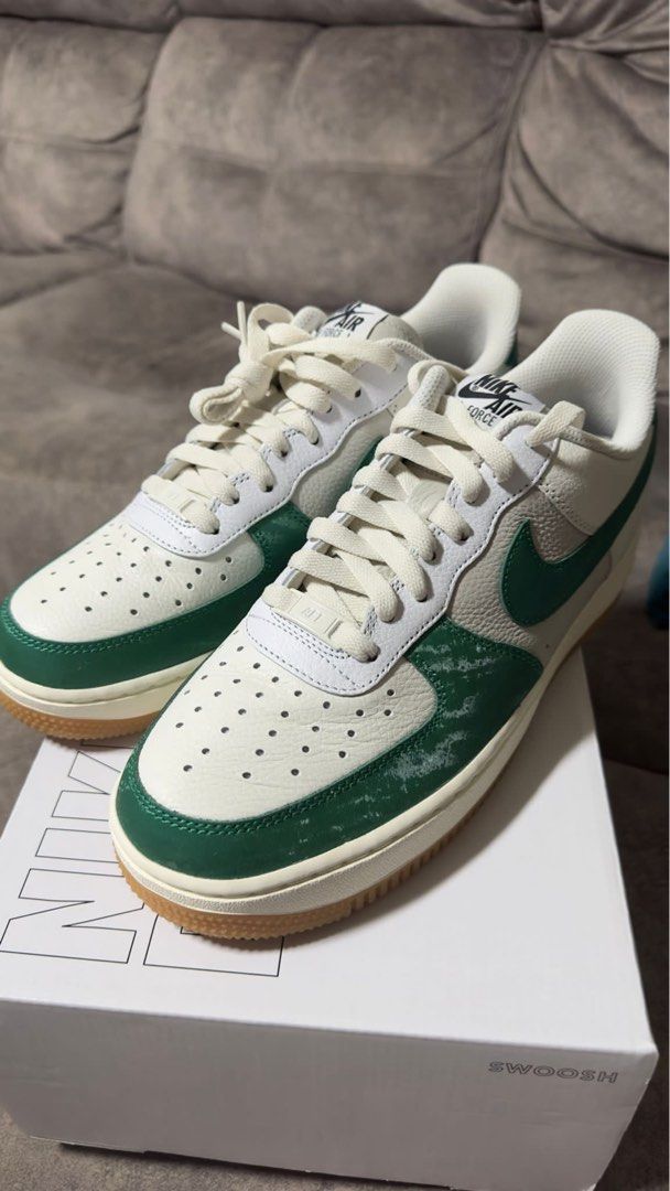 White air force 1 top size 8