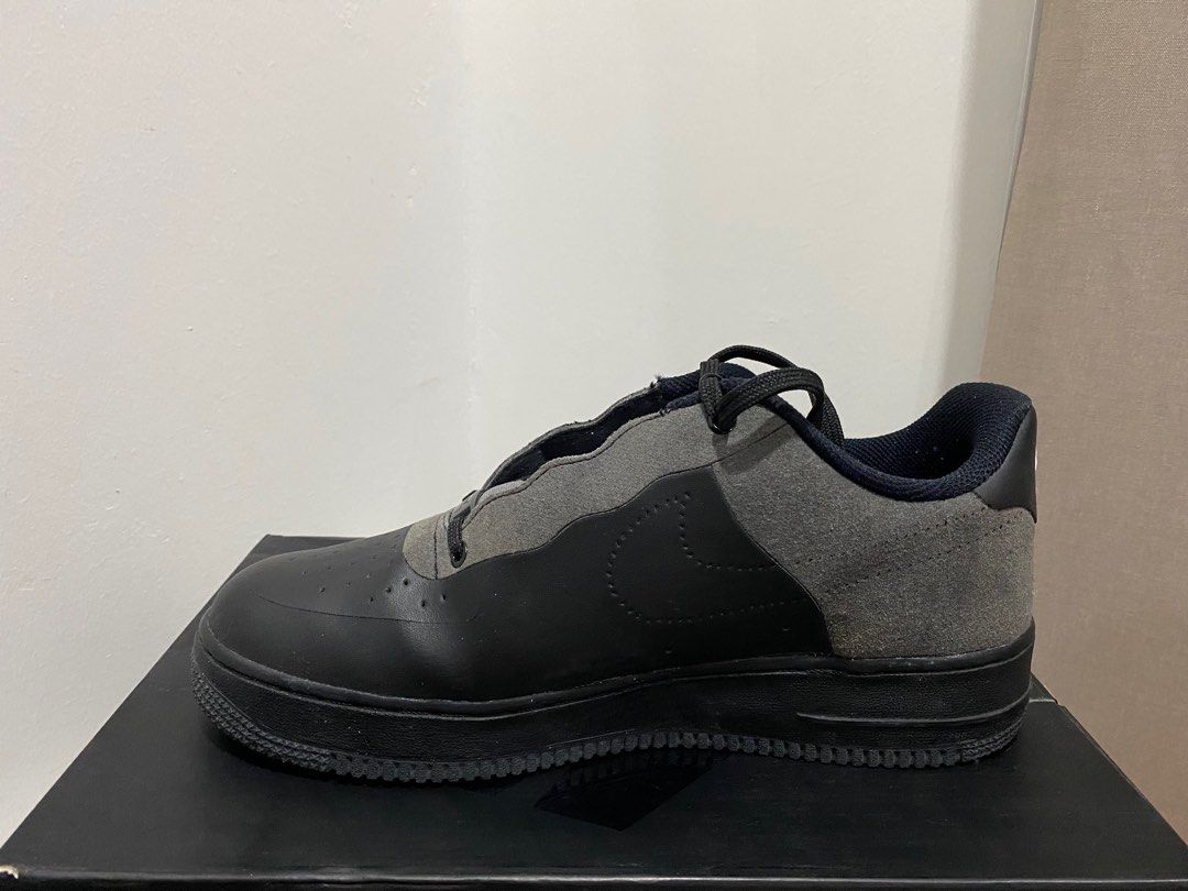 Air force 1 low a cold wall online black