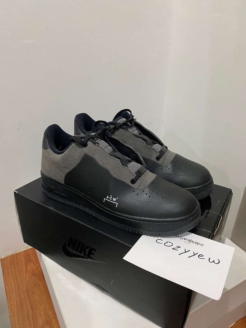 Nike Air Force 1 Low A Cold Wall Black Men s Fashion Footwear