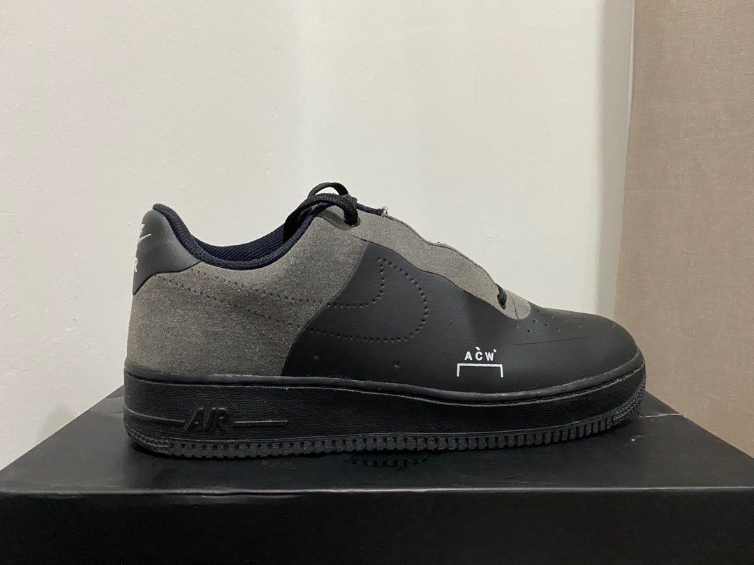 A cold wall on sale air force 1 black