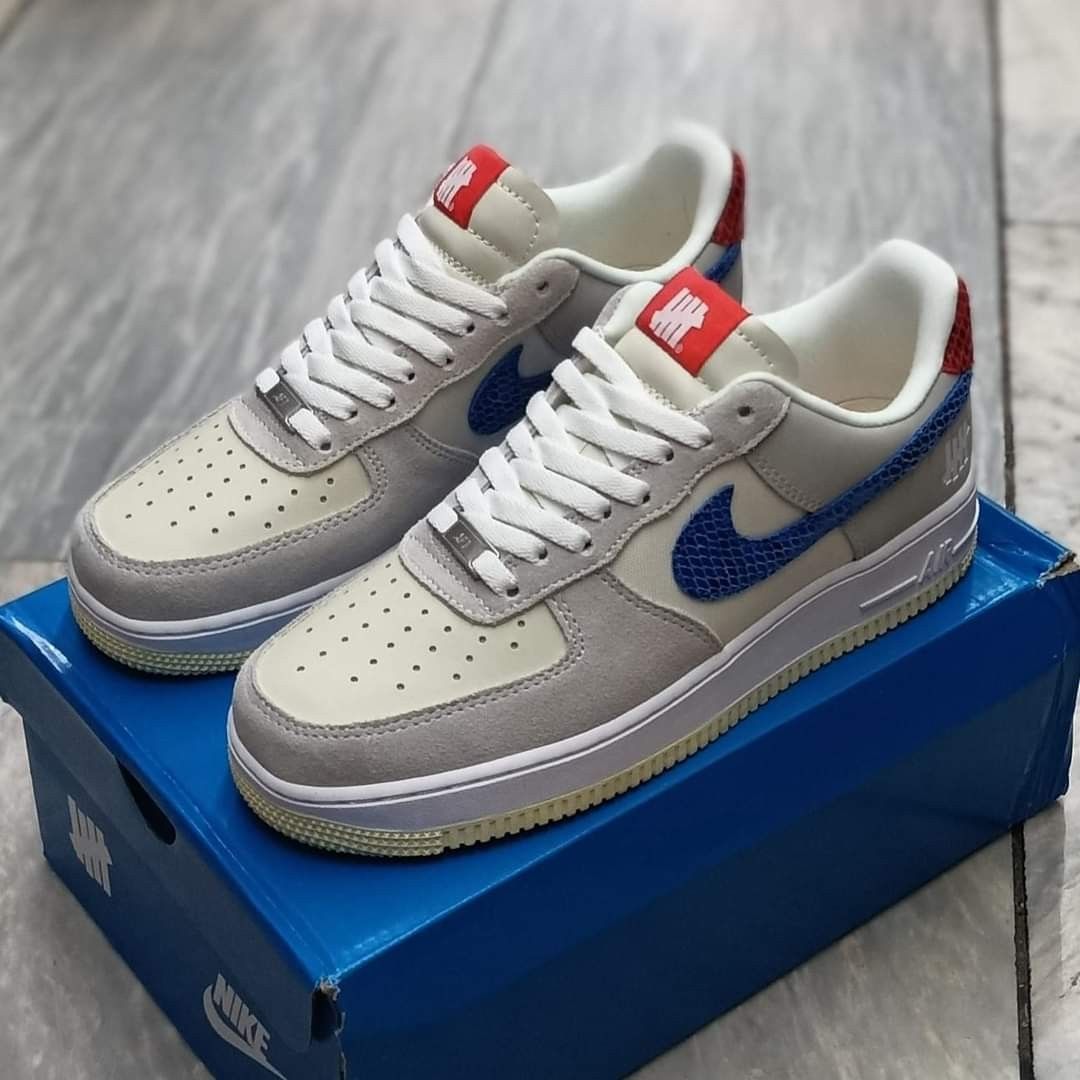 Nike Air Force 1 Low White Laser Blue DR0142-100 | Size UK 10.5