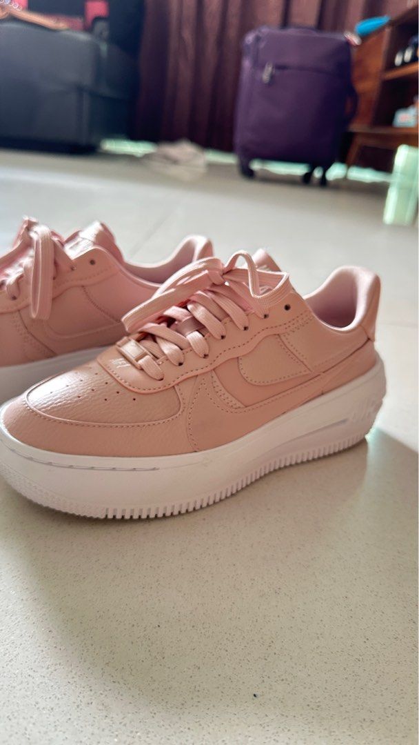 Nike Air Force 1 PLT.AF.ORM Women s Fashion Footwear Sneakers