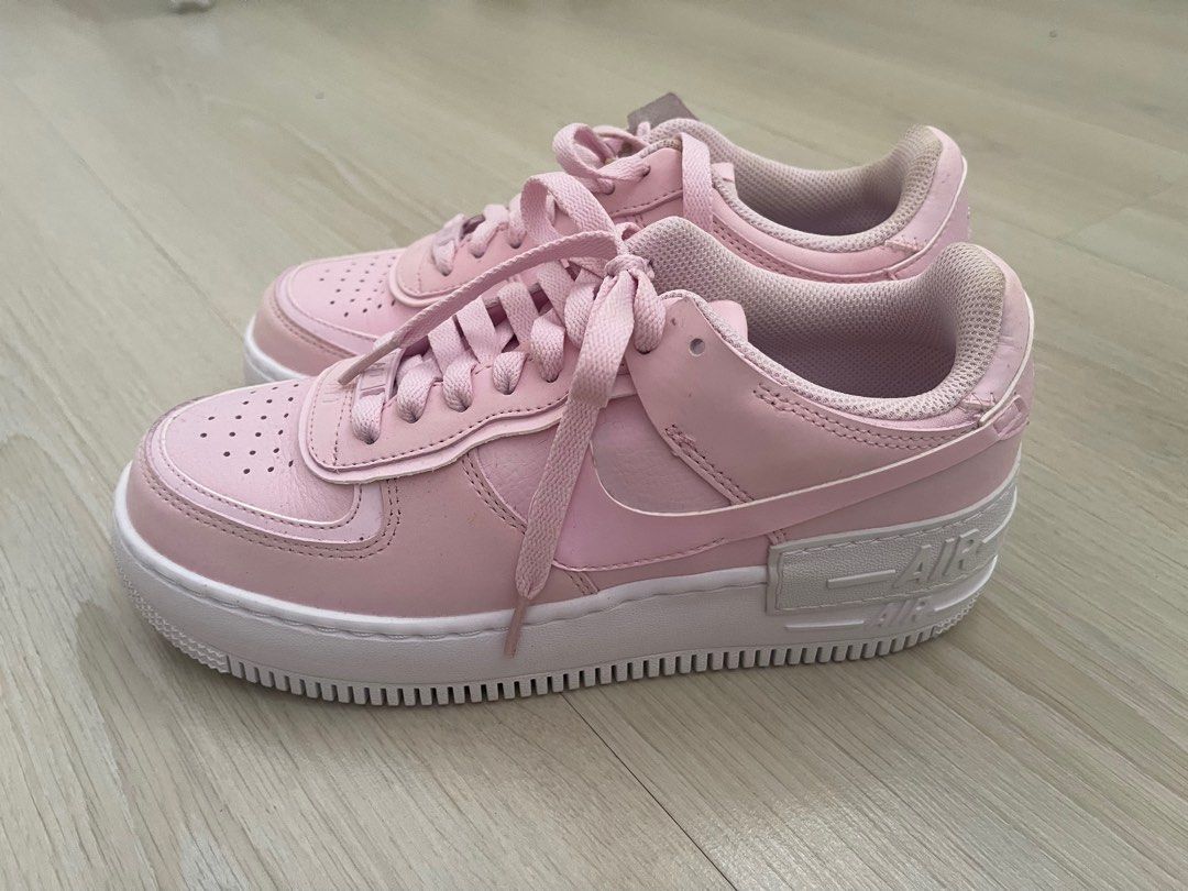 Af1 baby pink hot sale
