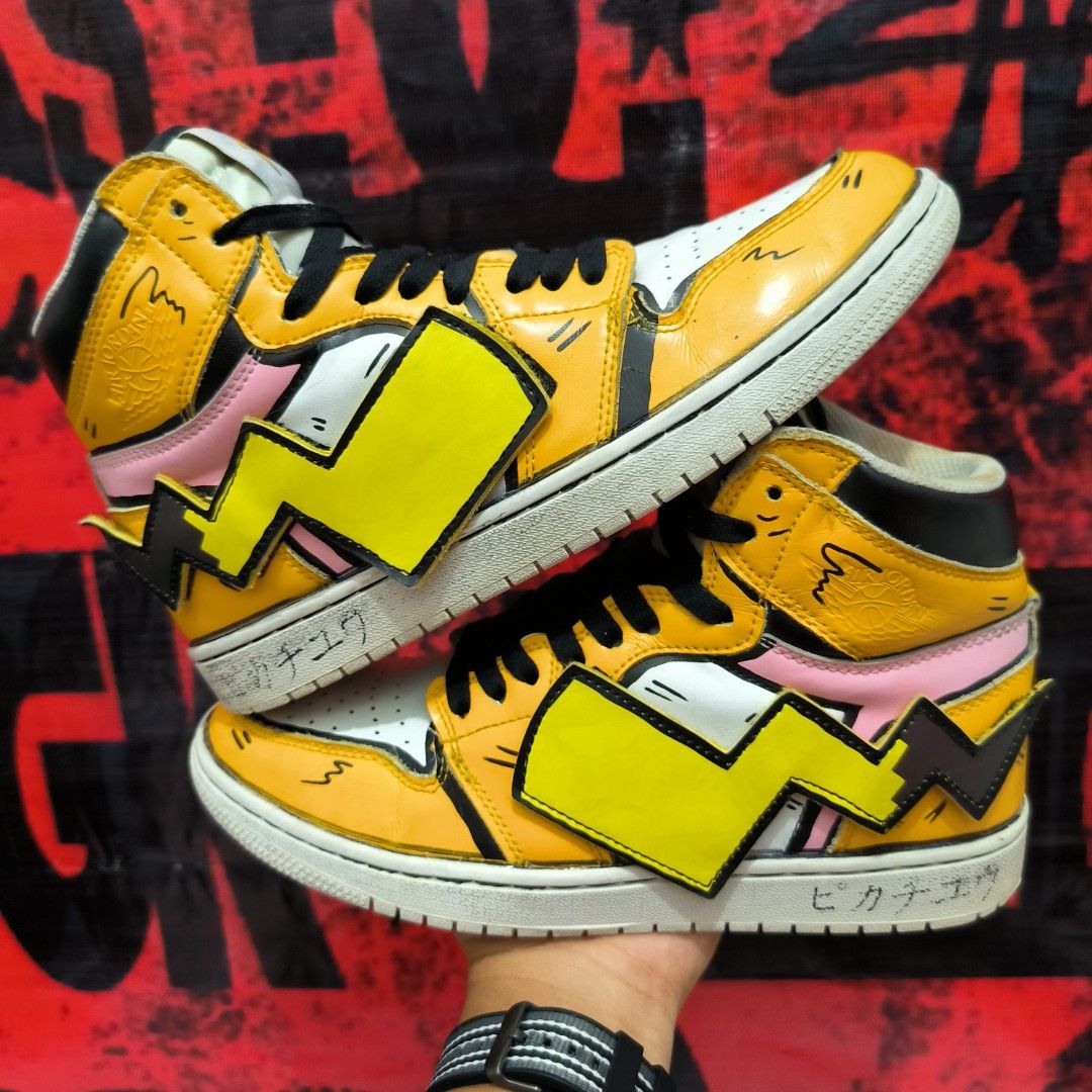 Jordan 2024 1 pikachu