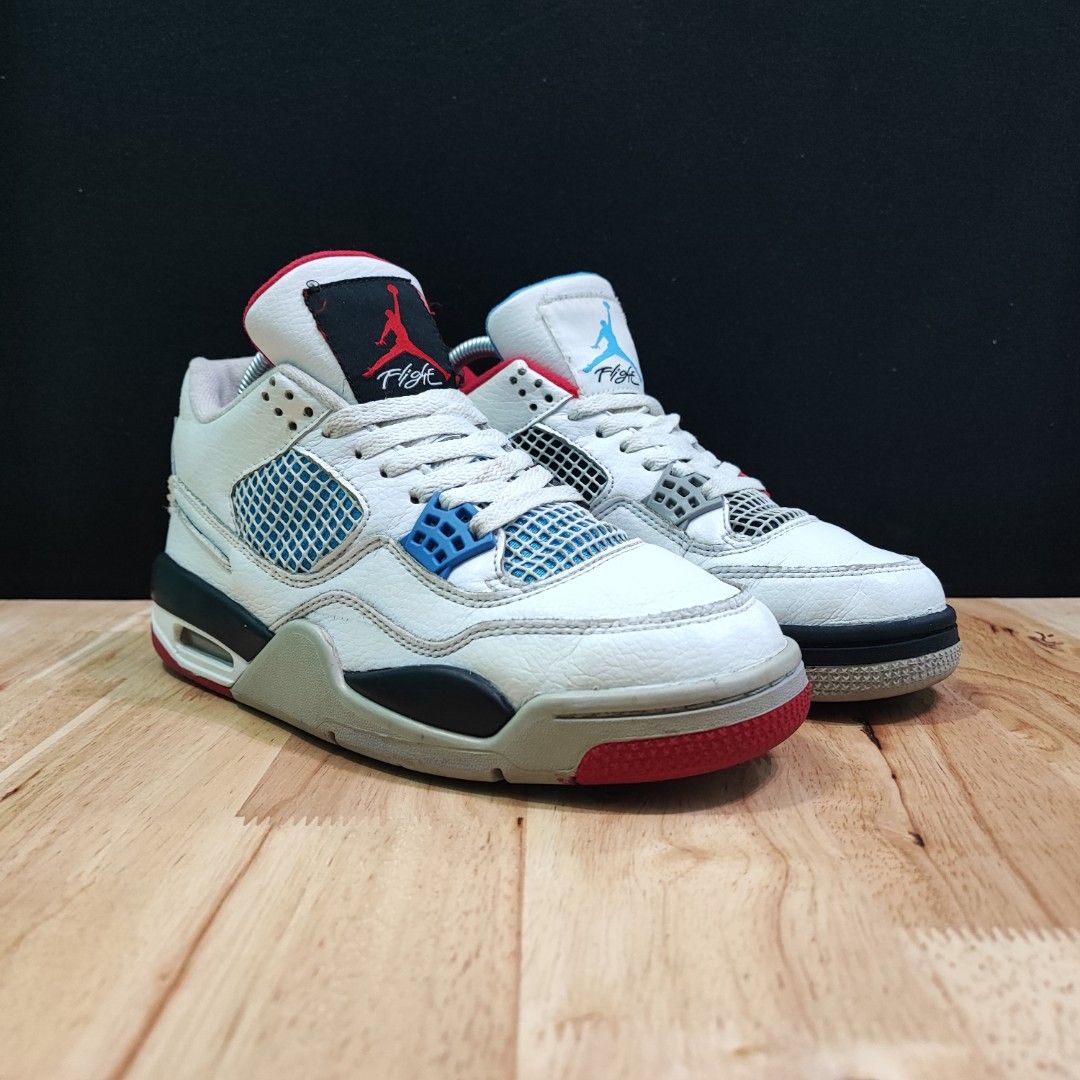 EbLens The Air Jordan IV Legacy Began In 1989 With Four OG, 53 OFF