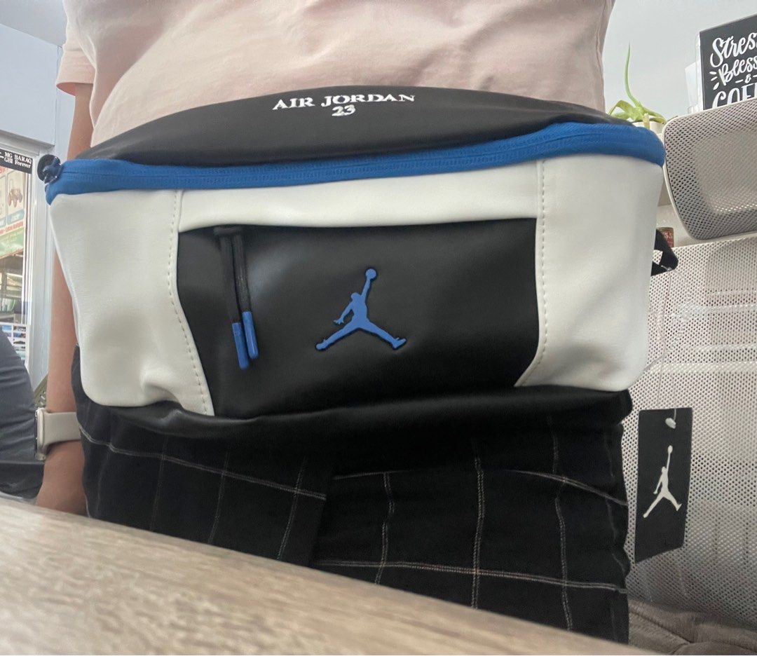 Nike Air Jordan 10 Retro Belt Bag/Fanny Pack/Waist Bag/crossbody (Unisex), Men's Fashion, Bags, Belt bags, Clutches and on Carousell