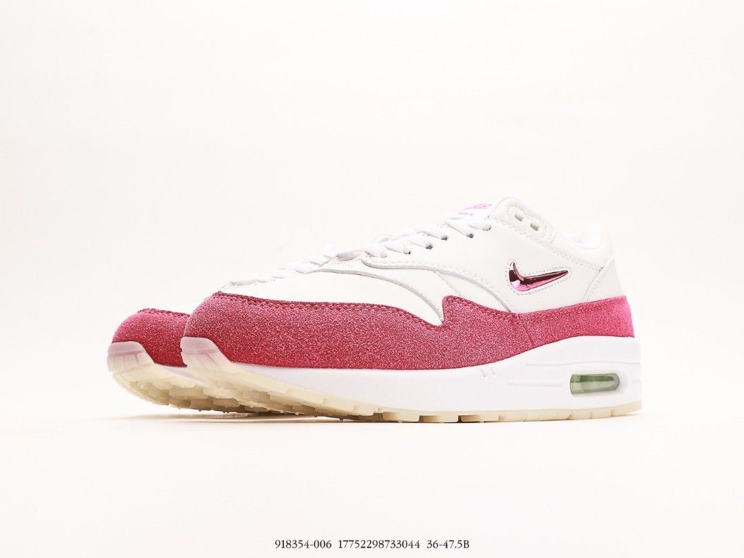 Nike Air Max 1 White Pink shoes US 5.5 US 13 Women s Fashion