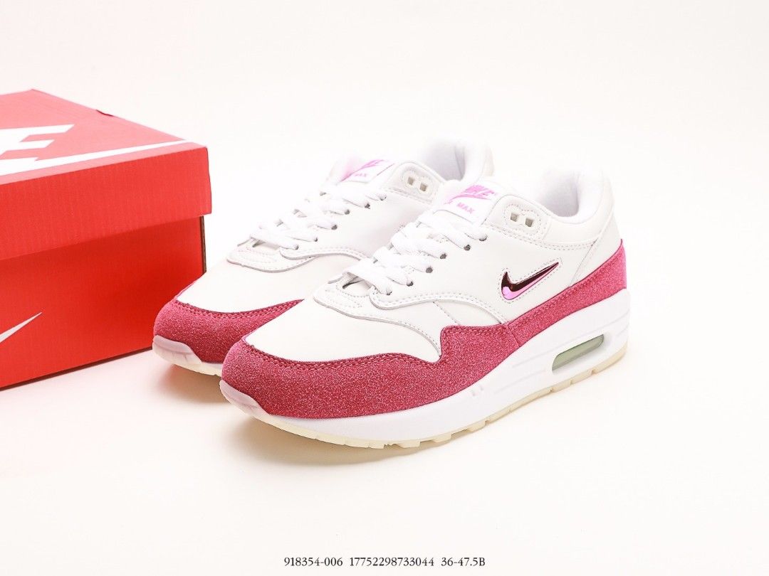 Nike air max 1 essential new arrivals white