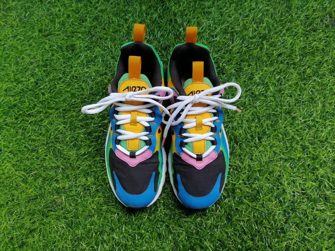 Nike Air Max 270 React GS Gumball Women s Fashion Footwear