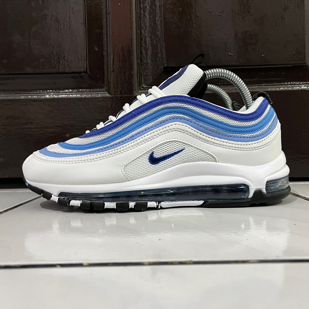 air max 97 blue and orange