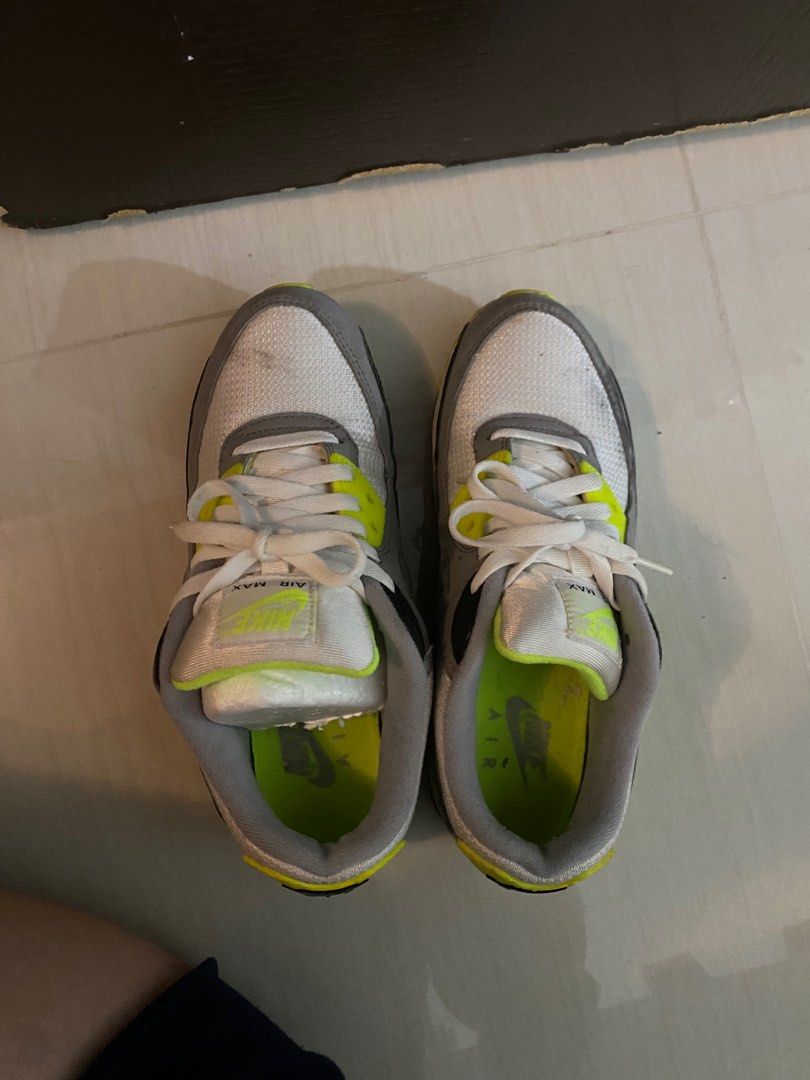 womens air max green