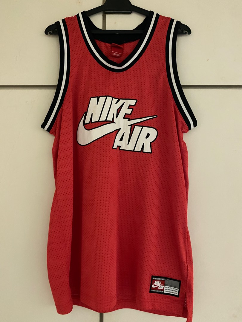 Nike Air Sleeveless Jersey Men s Fashion Activewear on Carousell