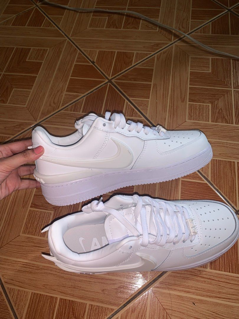 nike ambush black white
