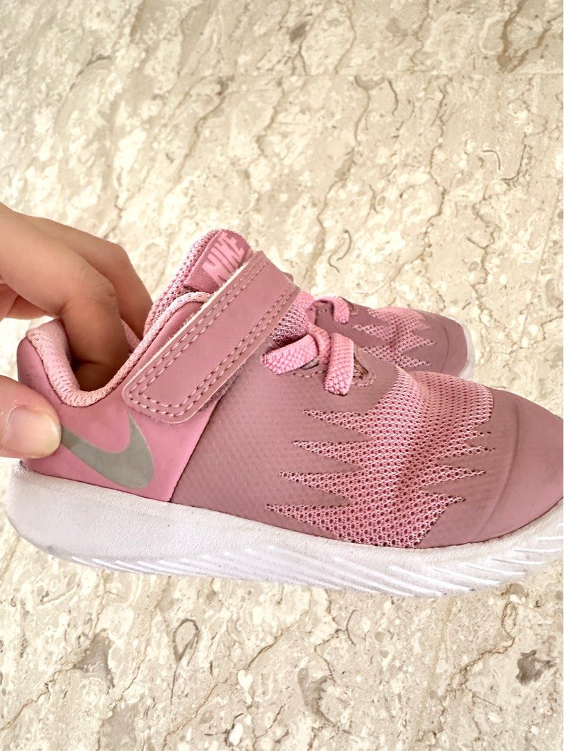 Nike Baby running Shoes, Babies & Kids, Babies & Kids Fashion on Carousell