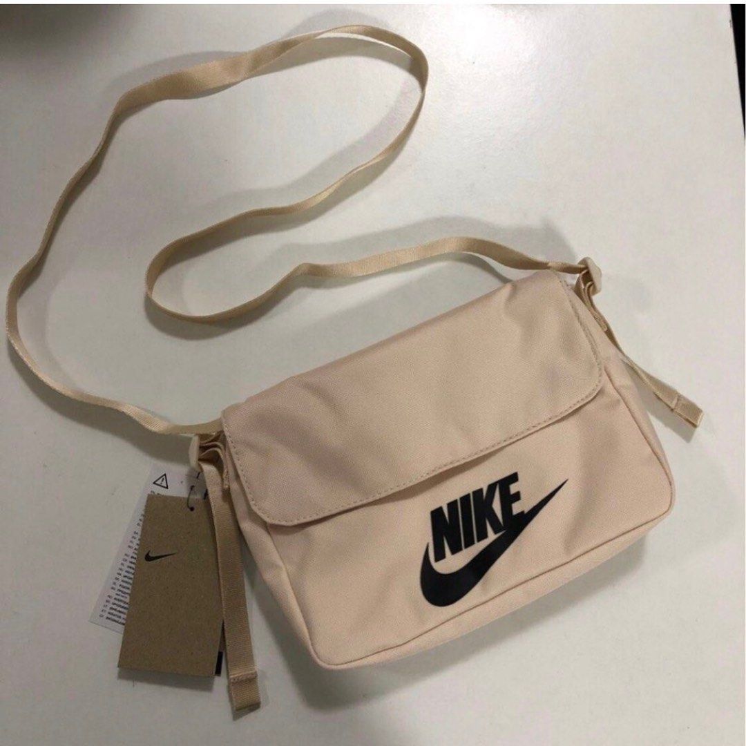 Nike Sportswear Futura Luxe Women's Crossbody Bag Beige CW9304-230