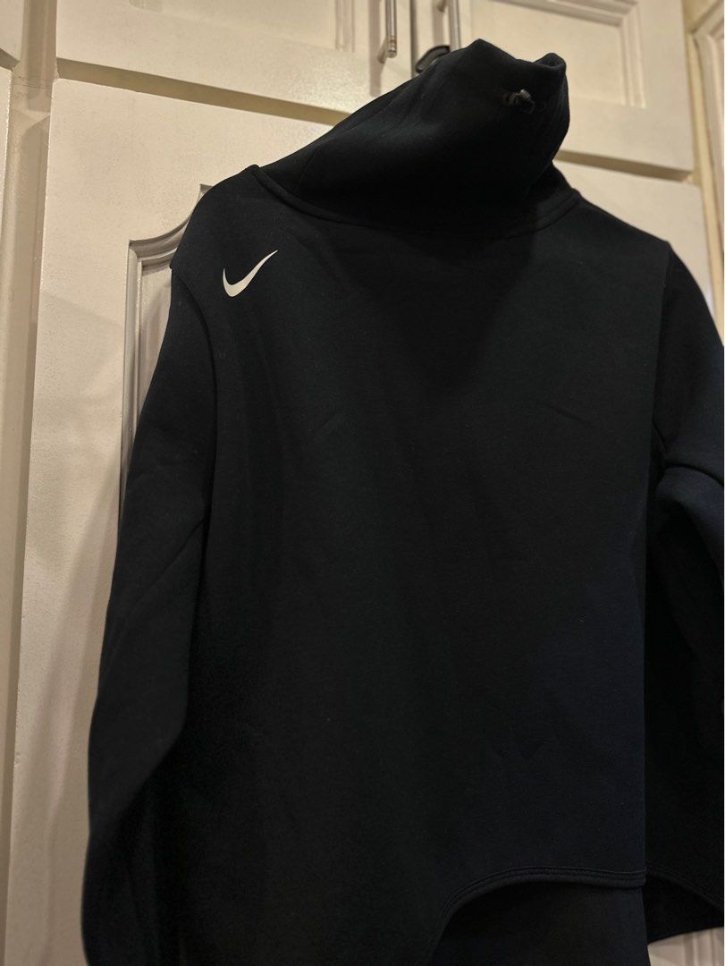 nike mens turtleneck hoodie