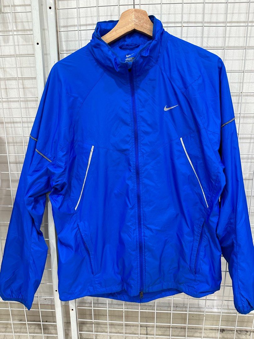 Nike Blue windbreaker