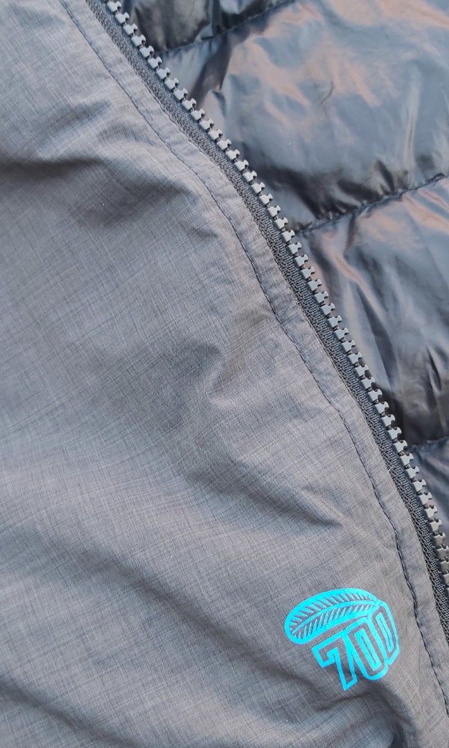 Nike cascade 700 store down hooded jacket