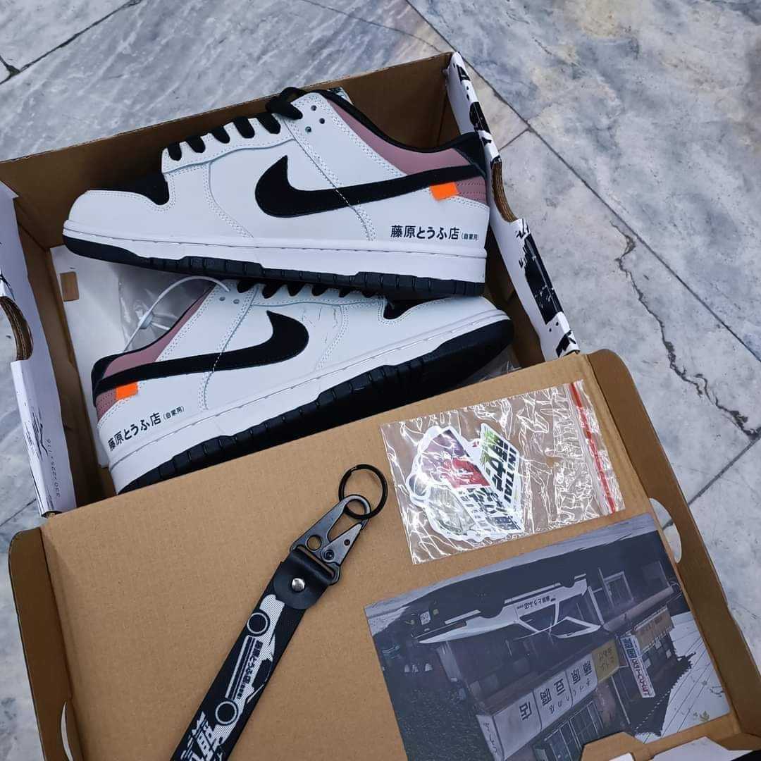 Nike Dunk low Initial d on Carousell